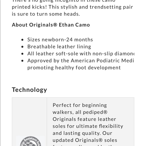 NWOT Pediped shoes - Picture 6 of 7